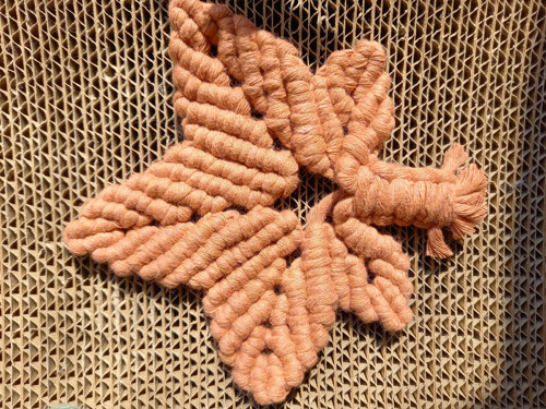 Macrame listy / PODZIM — foto 6