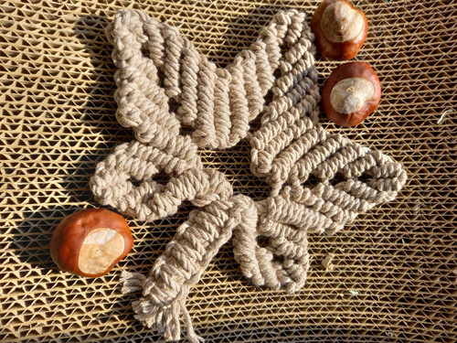 Macrame listy / PODZIM — foto 5