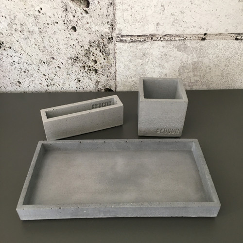 Betonový set Brucon OFFICE “XL” — foto 4