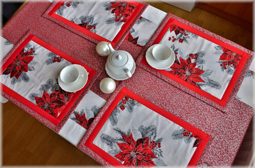 Sada běhounů - Divin Chrismas — foto 6