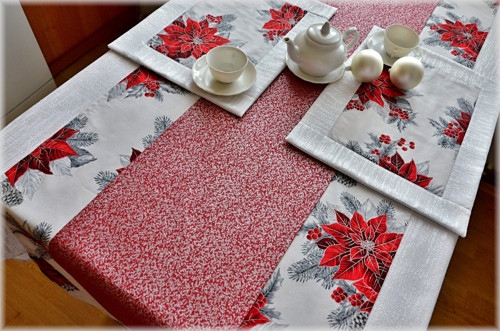 Sada běhounů - Divin Chrismas — foto 4