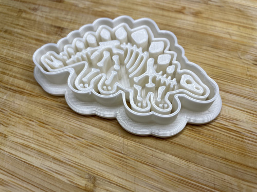 Vykrajovátko: Stegosaurus — foto 2
