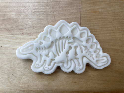 Vykrajovátko: Stegosaurus — foto 6