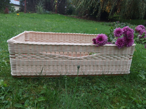 Šuplík přírodní s průhmatem — foto 3