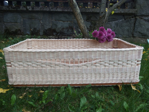 Šuplík přírodní s průhmatem — foto 4