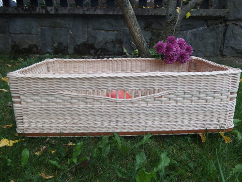 Šuplík přírodní s průhmatem — foto 2