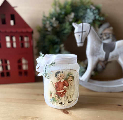 Vánoční lucernička děti — foto 4
