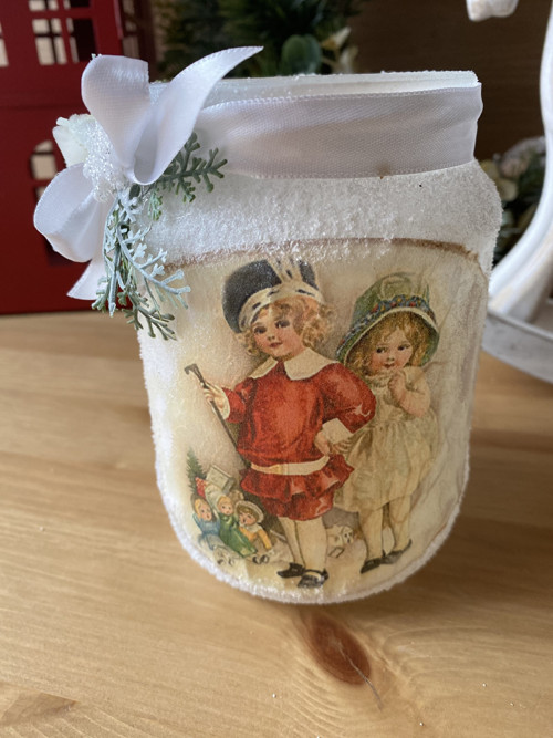 Vánoční lucernička děti — foto 3