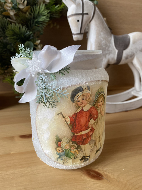Vánoční lucernička děti — foto 2