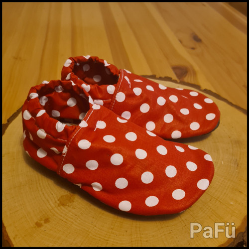 Plátěné capáčky 17,5 cm — foto 2