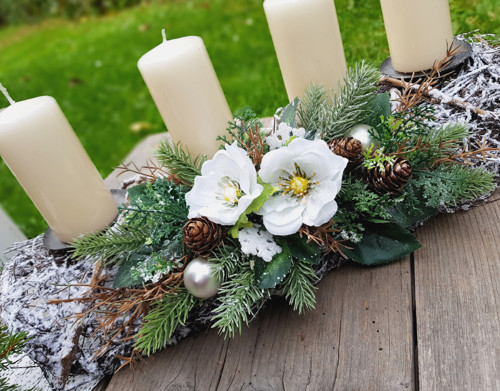Adventní štola "Bílé vánoce" — foto 3
