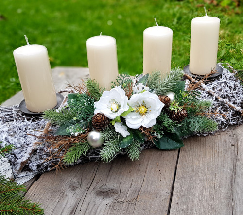 Adventní štola "Bílé vánoce" — foto 2