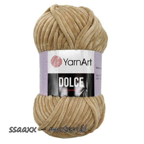Příze DOLCE ~ 747 ~ béžová/velbloudí — foto 2