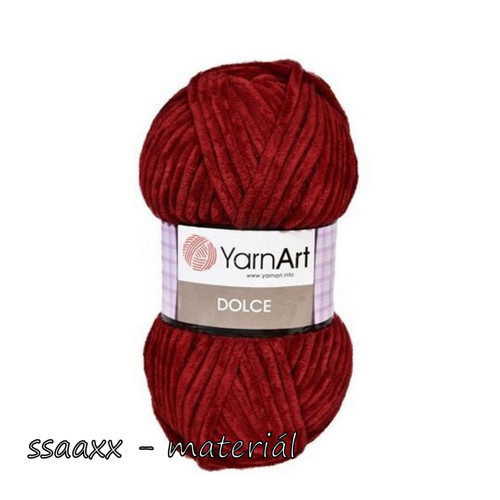 Příze DOLCE ~ 752 ~ bordó — foto 2