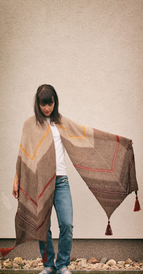 Pléd BerBer - NÁVOD — foto 4