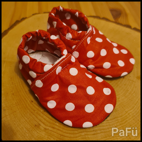 Plátěné capáčky 13 cm — foto 2