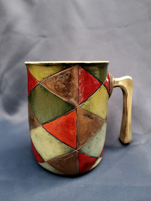 Veliký hrneček s klikou 500- 650 ml — foto 2
