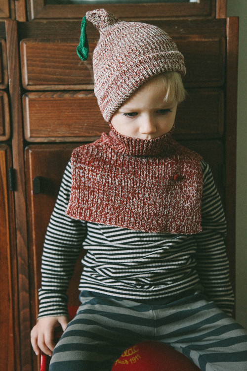 Pletené 100% MERINO čepice — foto 2