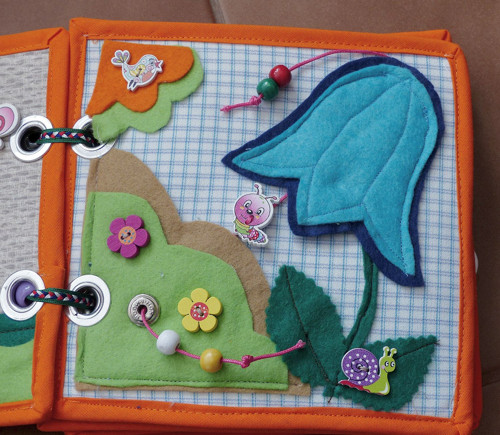 Quiet book — foto 3