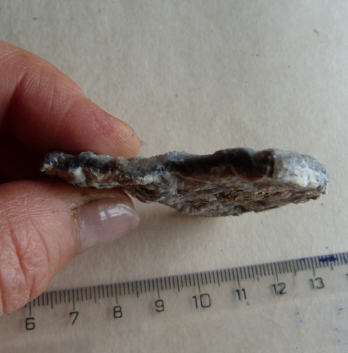 Chalcedon hadí oko - 5,7 cm — foto 6