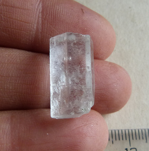 Akvamarín krystal - 1,9 cm — foto 2