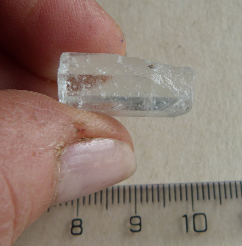 Akvamarín krystal - 1,9 cm — foto 6