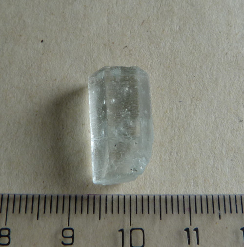 Akvamarín krystal - 1,9 cm — foto 3