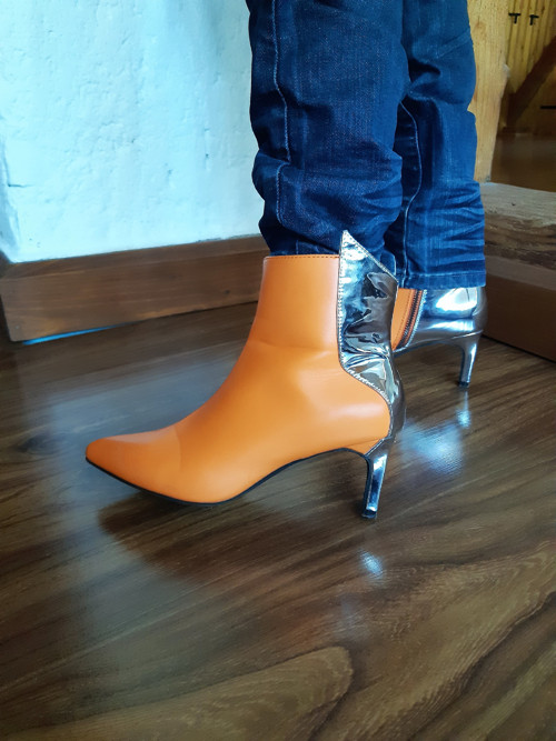 Kotníčkové disco botky — foto 2