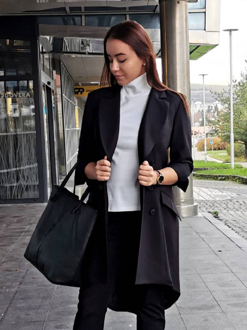 Sakové šaty ROMANA — foto 3
