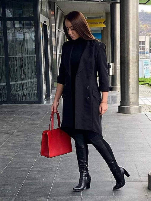 Sakové šaty ROMANA — foto 4