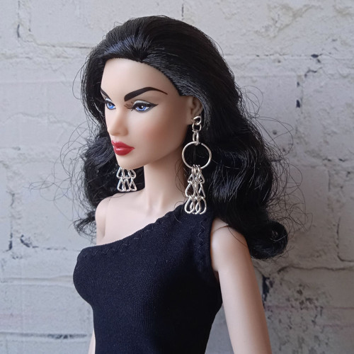Šperky pro Barbie, FR, Integrity - náušnice — foto 2