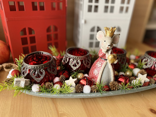 Adventní svícen s myšičkou — foto 6