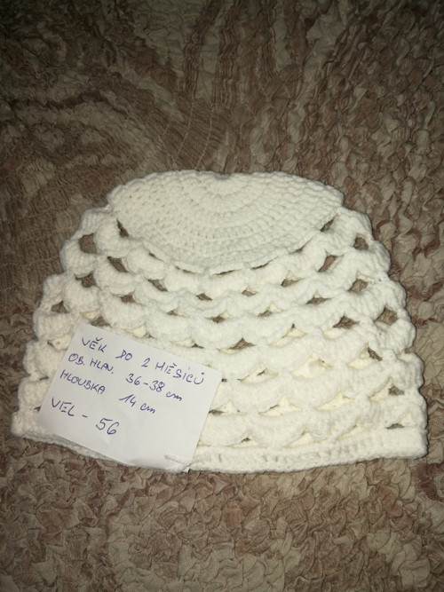Háčkovaná čepička — foto 2