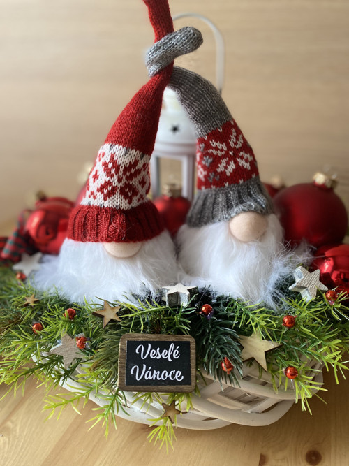 Svícen se skřítky — foto 3