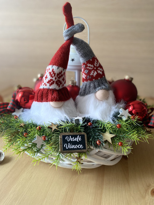 Svícen se skřítky — foto 5