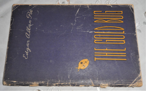 E. A. Poe: THE GOLD-BUG / Золотой жук, 1963 — foto 6