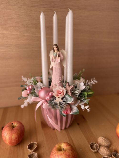 Svícen velký adventní — foto 2