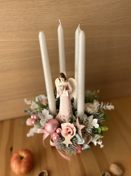 Svícen velký adventní — foto 6