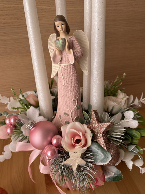Svícen velký adventní — foto 3