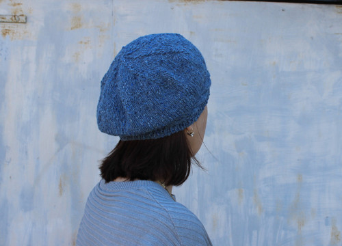 Baret Salsa v modré — foto 2