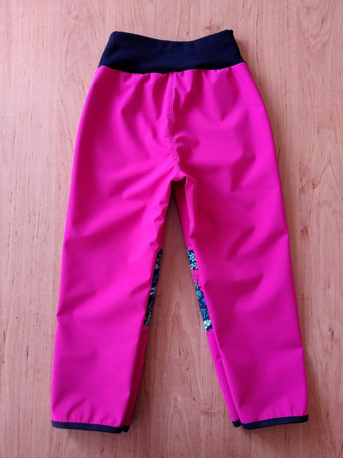 Softshellové kalhoty — foto 2