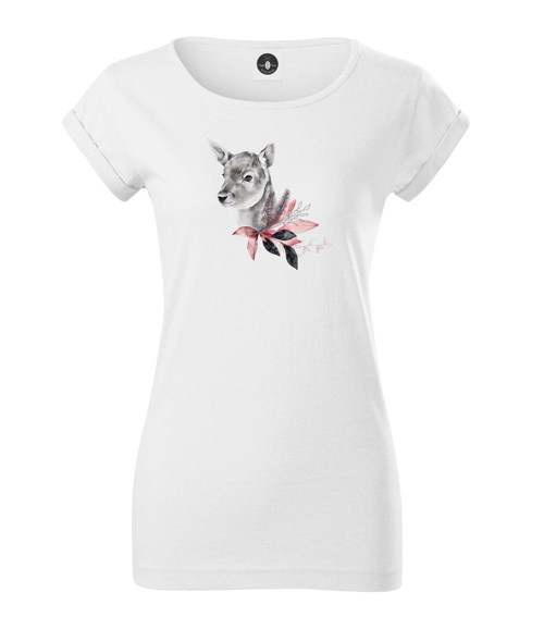 Tričko Tender Animals Fawn — foto 3
