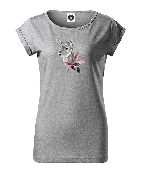 Tričko Tender Animals Fawn — foto 2