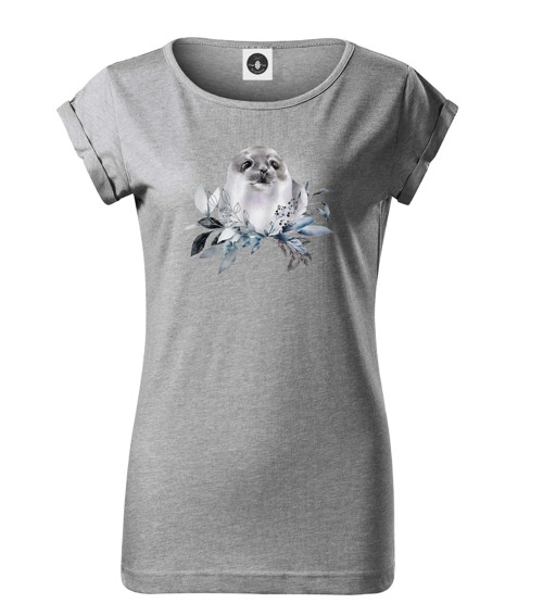 Tričko Tender Animals Seal — foto 3