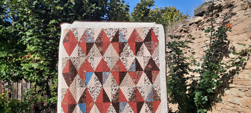 Diamonds quilt — foto 2