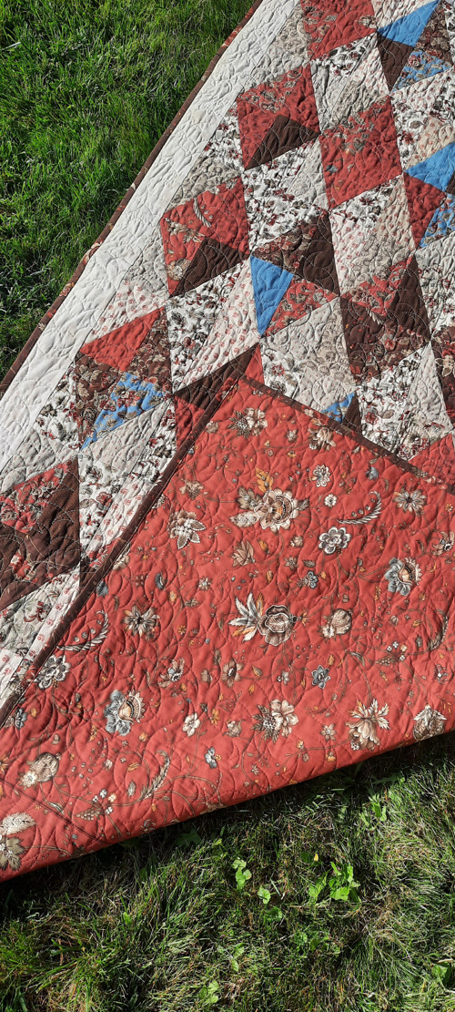 Diamonds quilt — foto 3