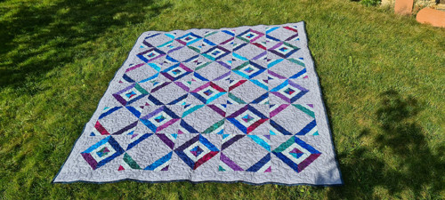 Square quilt — foto 2