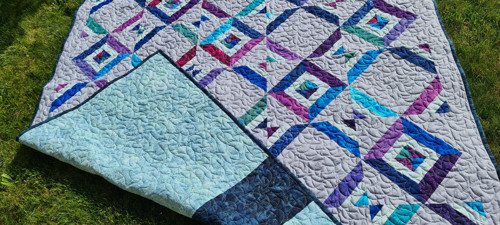 Square quilt — foto 6