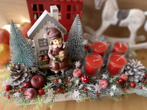 Adventní truhlíček — foto 4