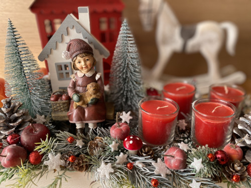Adventní truhlíček — foto 3